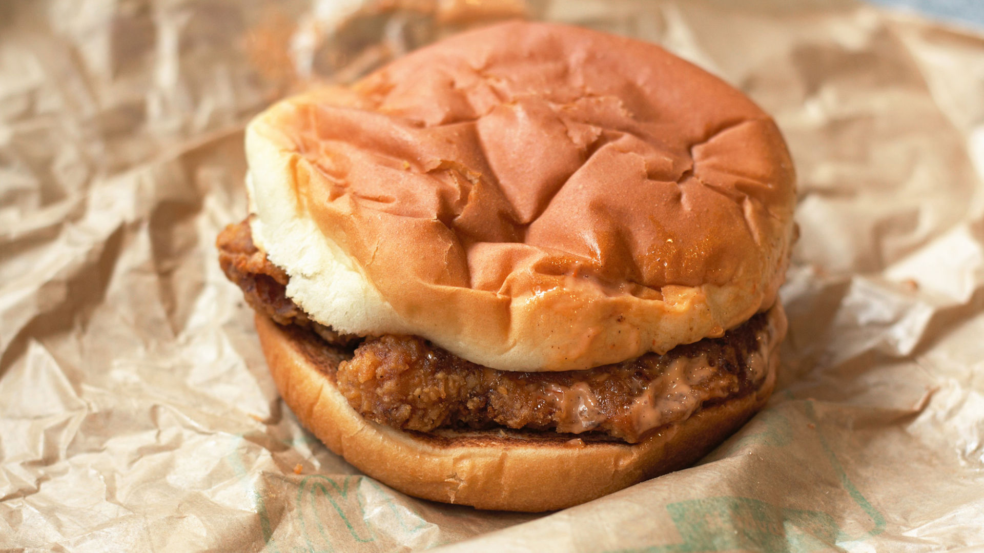 15. Classic chicken sandwich at McDonald's